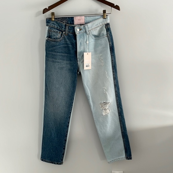 REVICE Denim - Revice dream fit blue division colored jeans new with‎ tags